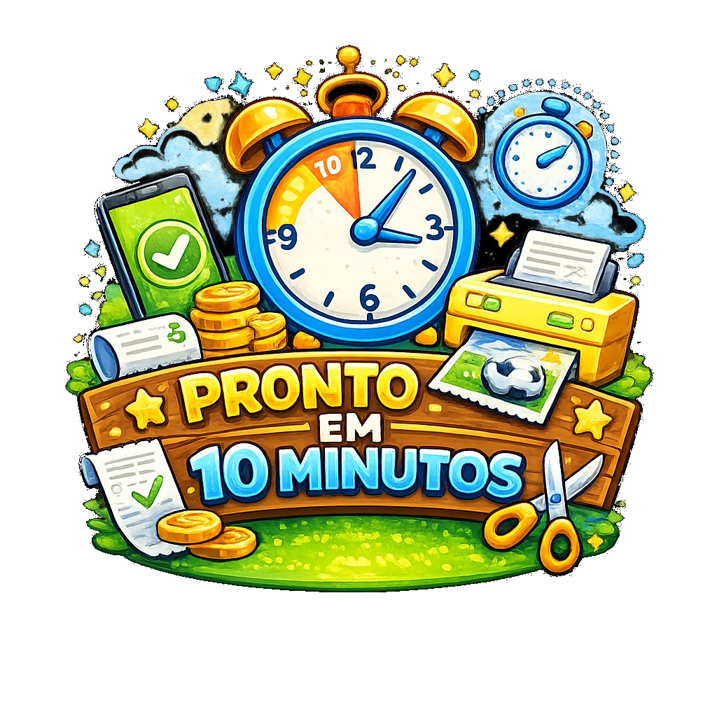 Pronto em 10 Minutos
