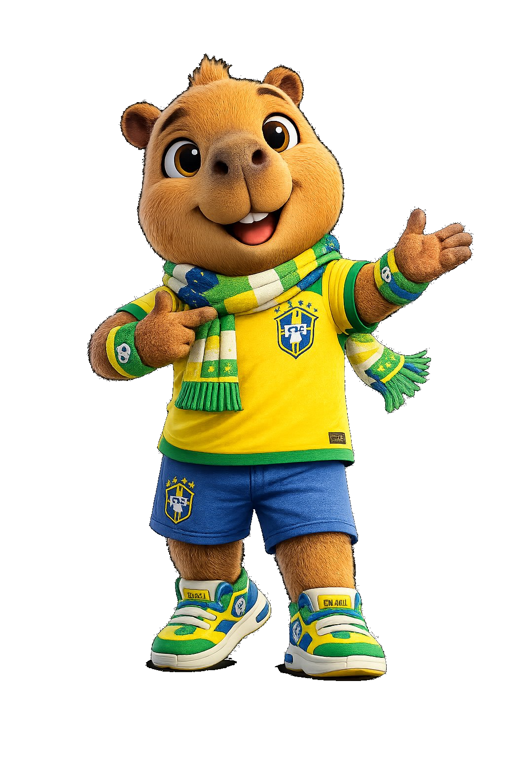 Capibrasa se apresentando